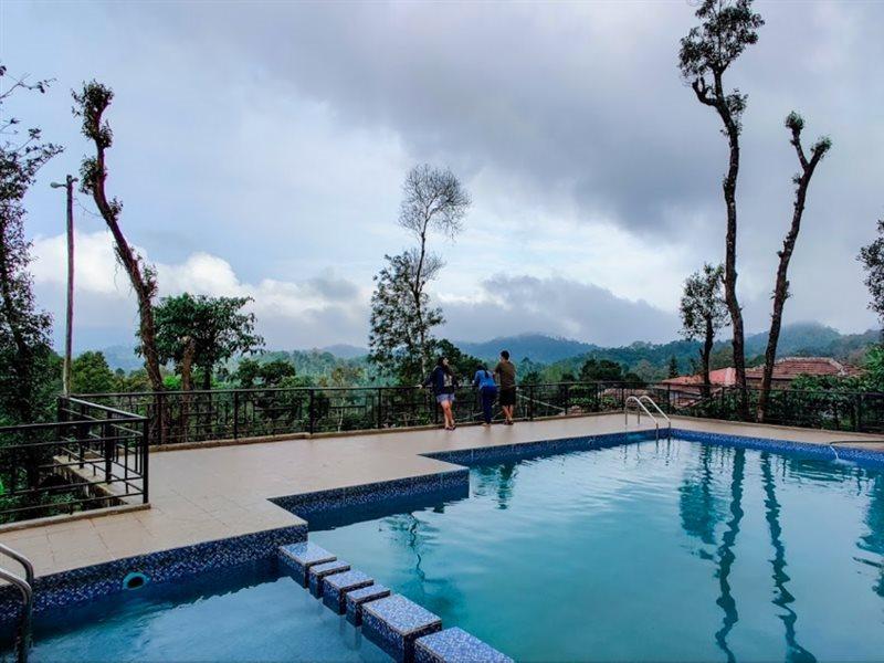 La Flora Beverly Hill Resort Madikeri Buitenkant foto
